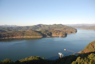 Джиньянг озеро
