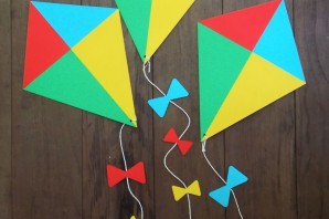 Воздушный змей своими руками