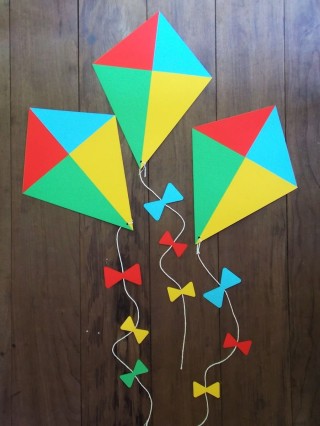 Воздушный змей своими руками