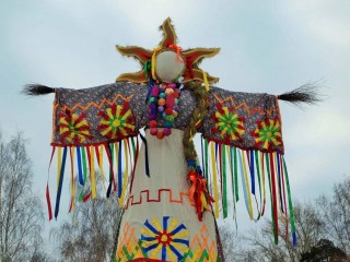 Чучело своими руками на масленицу