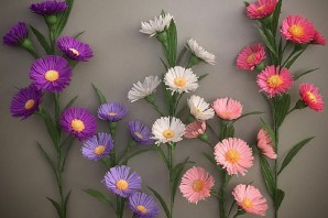 Цветы своими руками