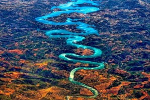 Река синий дракон