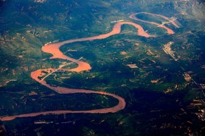 Желтая река в китае