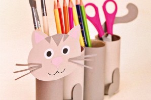 Карандашница своими руками