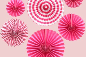 Украшения из бумаги