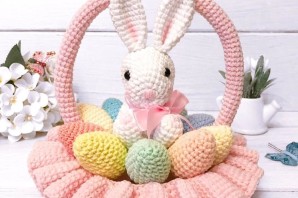 Пасхальные поделки крючком