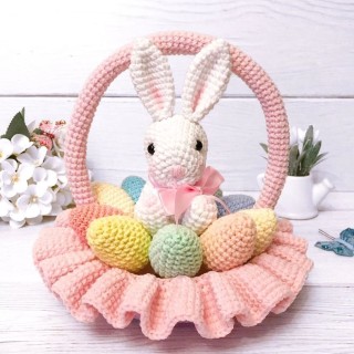 Пасхальные поделки крючком