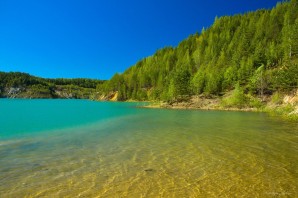 Голубое озеро свердловская область
