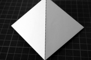 Оригами из тетрадного листа