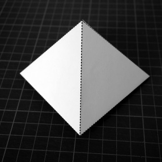 Оригами из тетрадного листа