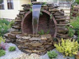 Водопад своими руками