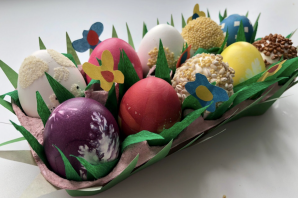 Подставки для пасхальных яиц своими руками