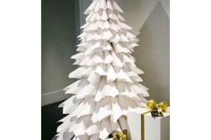 Большая елка своими руками из бумаги