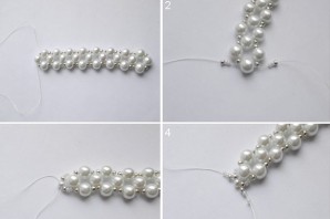 Браслет из бусин и бисера своими руками