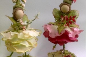 Поделки из фоамирана своими руками