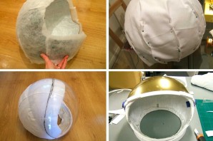 Шлем космонавта своими руками