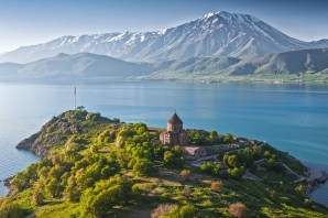 Озеро ван армения