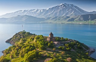 Озеро ван армения