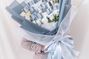 Букет из денег на день рождения