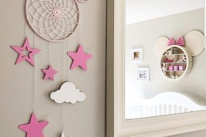 Декор своими руками для комнаты