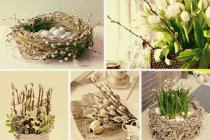 Пасхальный декор своими руками