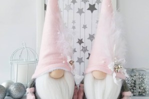 Скандинавский гном на ножках своими руками