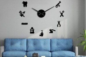 Часы на стену своими руками