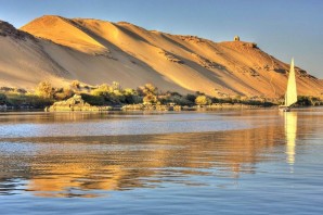 Реки и озера египта
