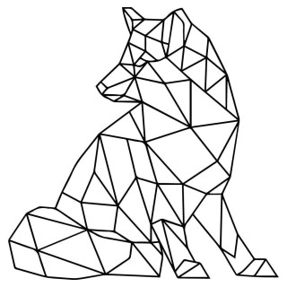 Фигуры из геометрических фигур