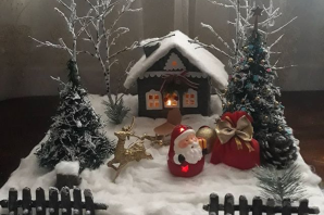 Поделки зимняя фантазия