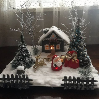 Поделки зимняя фантазия