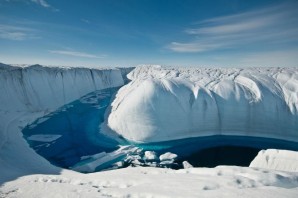 Крупные реки и озера антарктиды