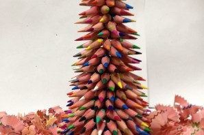 Поделка креативная елка