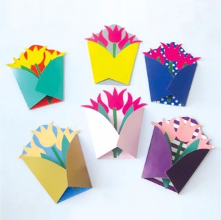 Оригами ко дню матери