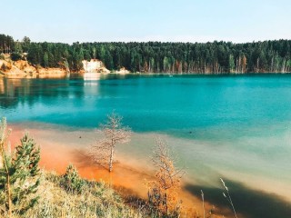 Голубые озера кемеровская область