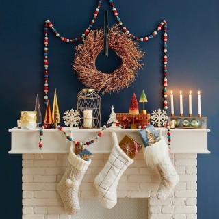 Новогодняя инсталляция своими руками