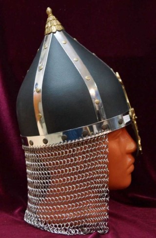 Шлем богатыря своими руками