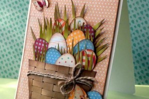 Пасхальная открытка своими руками