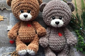Игрушки из пряжи