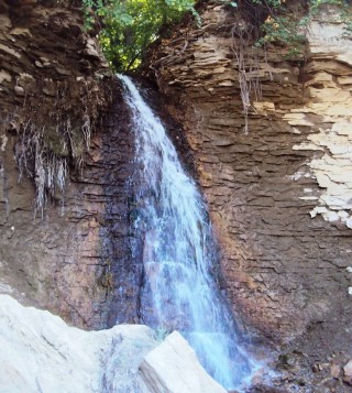 Шарлама водопад