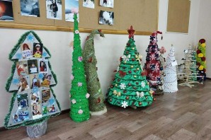 Елка своими руками в садик