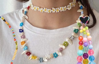 Бусы своими руками из бусин