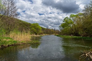 Река кшень