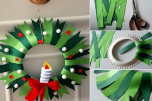 Украшения на новый год своими руками