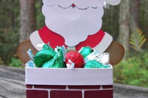 Дед мороз поделка в сад