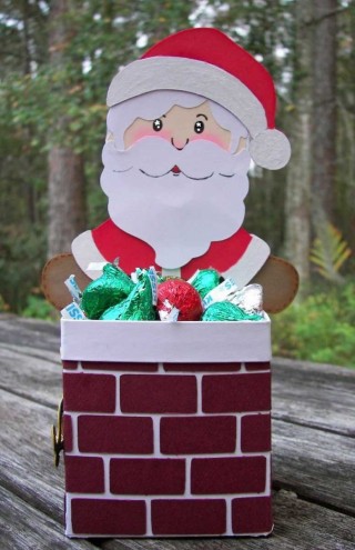 Дед мороз поделка в сад