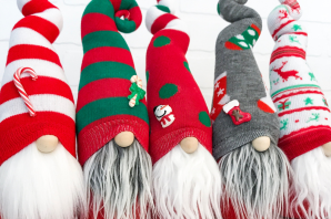 Гномы своими руками на новый год