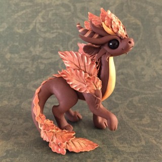 Дракон из пластилина легко