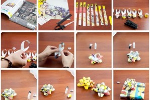 Прикольные штуки из бумаги