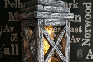 Фонарь своими руками